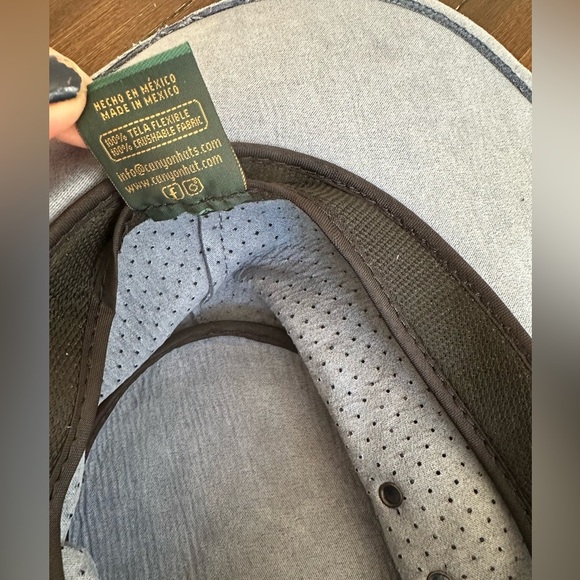 Handmade Canyon hat main image 7